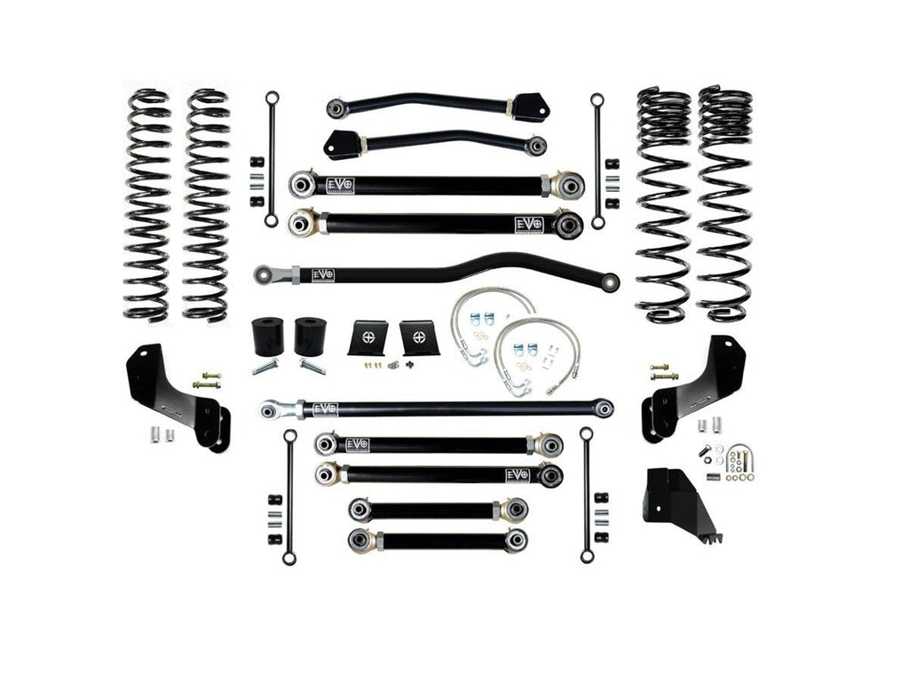 VARIANT  EVO-3065S4P  STAGE 4 Overland  No Shocks  Front / Rear Track Bars