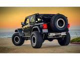 JEEP WRANGLER JL/JLU FASCIA WITH D RING SHACKLE REAR BUMPER DELETE, ALUMINUM