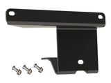 Jeep Wrangler JL Body License Plate Mount Holder, Left Side Black