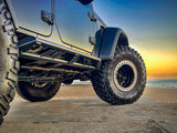Jeep Wrangler Unlimited JLU KSPEC Rock Sliders