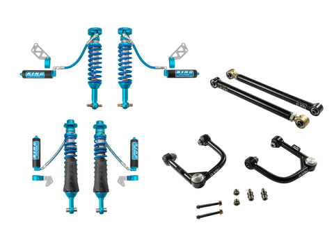 VARIANT  EVO-BR1001S2K  Stage 2 - Front Upper & Rear Lower  King Coilovers  