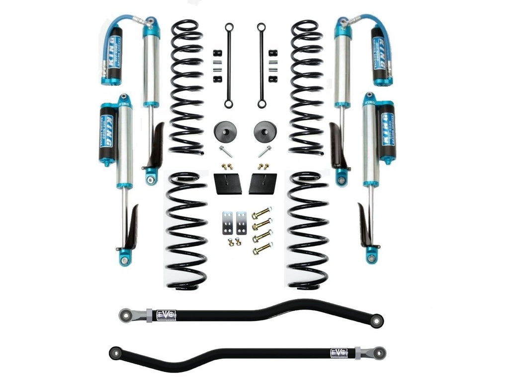 VARIANT  EVO-3011S1HDPK  STAGE 1  King 2.5” Shocks  Front / Rear Track Bars