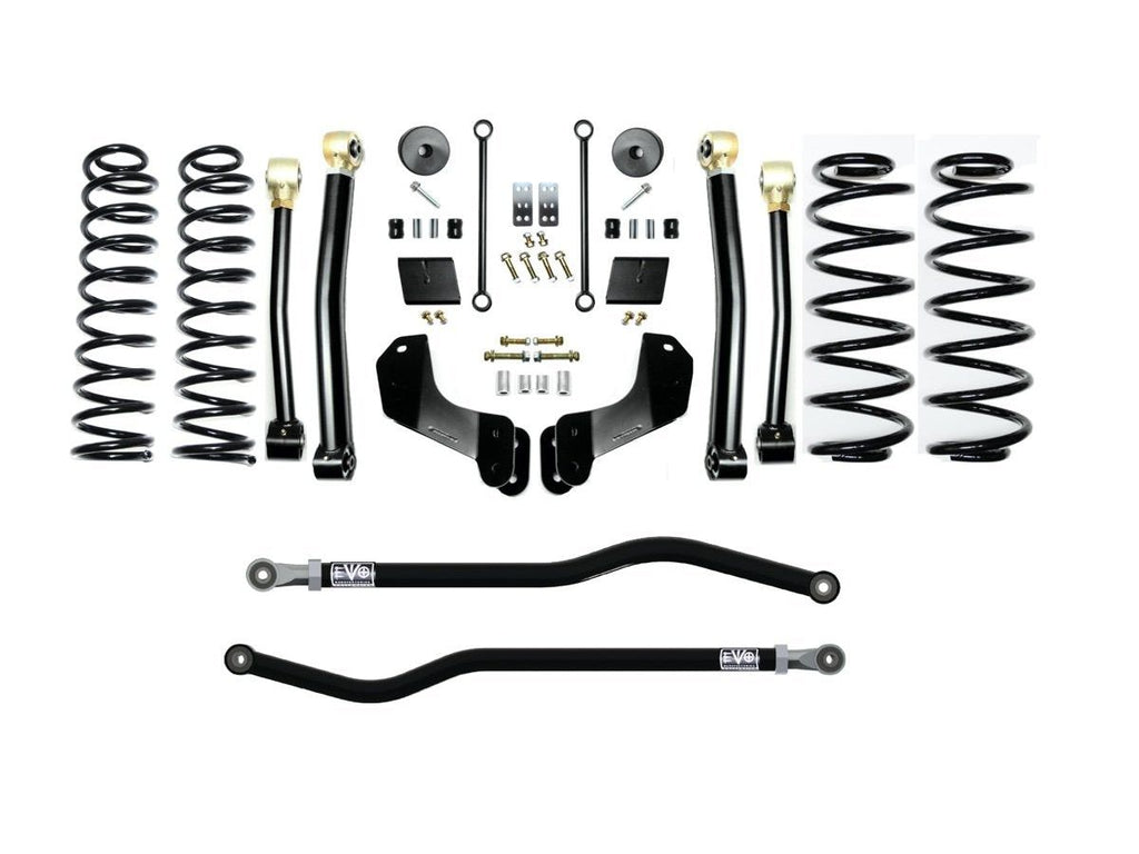 VARIANT  EVO-3012S3HDP  STAGE 3 Overland  No Shocks  Front / Rear Track Bars