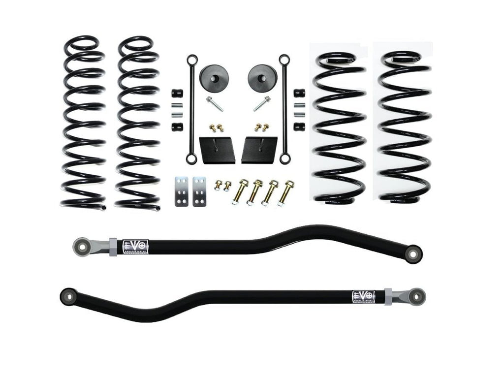 VARIANT  EVO-3013S1EP  STAGE 1  No Shocks  Front / Rear Track Bars