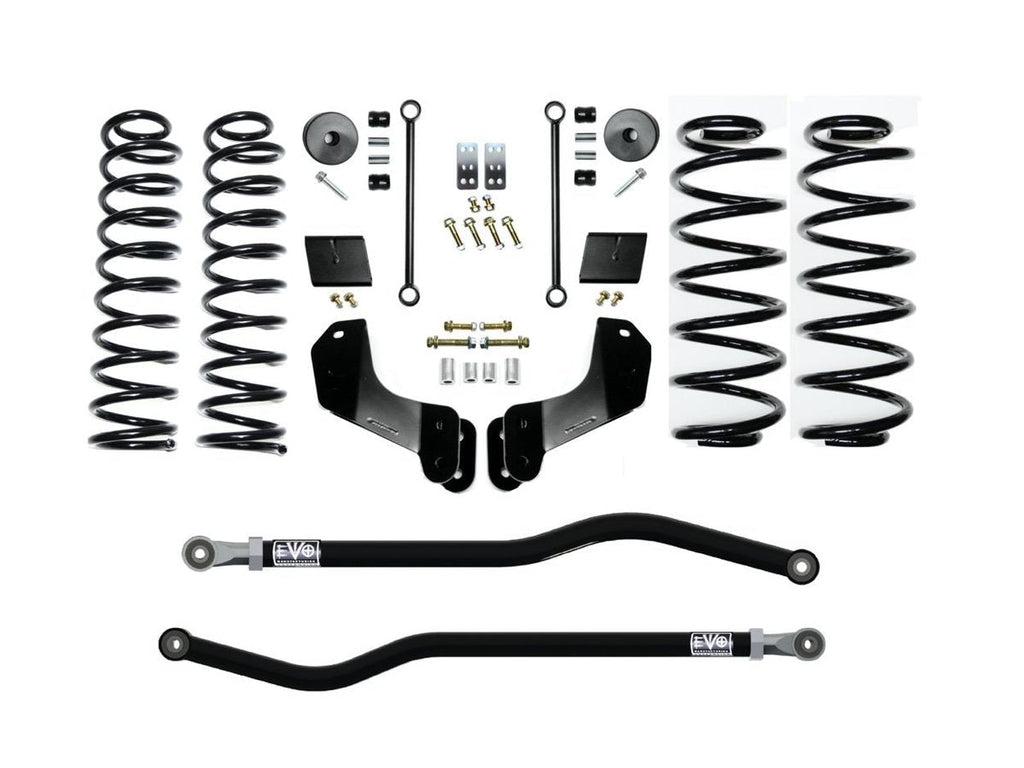 VARIANT  EVO-3014S1EP  STAGE 1 Overland  No Shocks  Front / Rear Track Bars