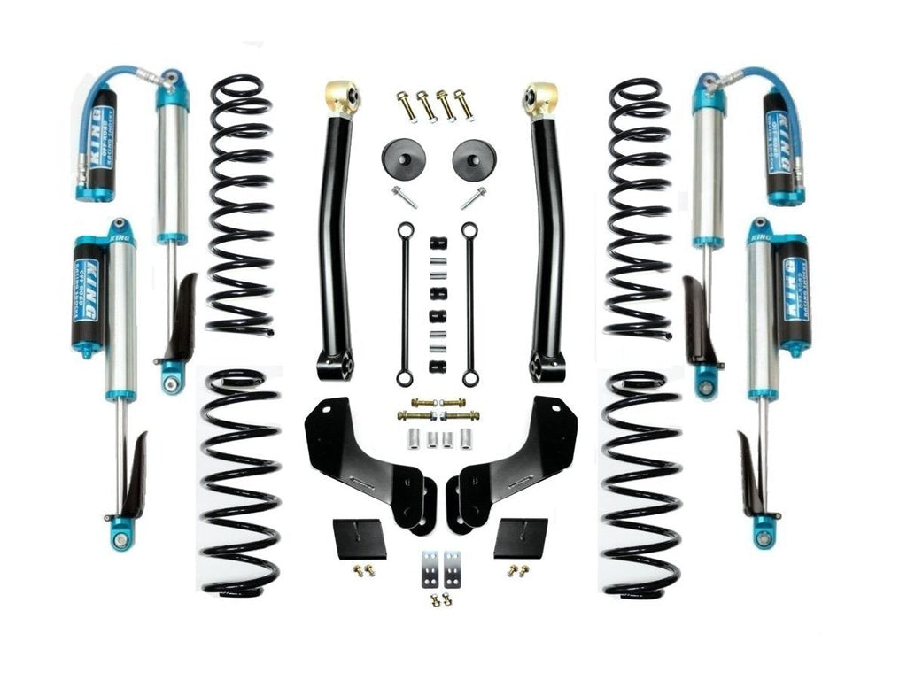VARIANT  EVO-3014S2EK  STAGE 2 Overland  King 2.5” Shocks  No Track Bars