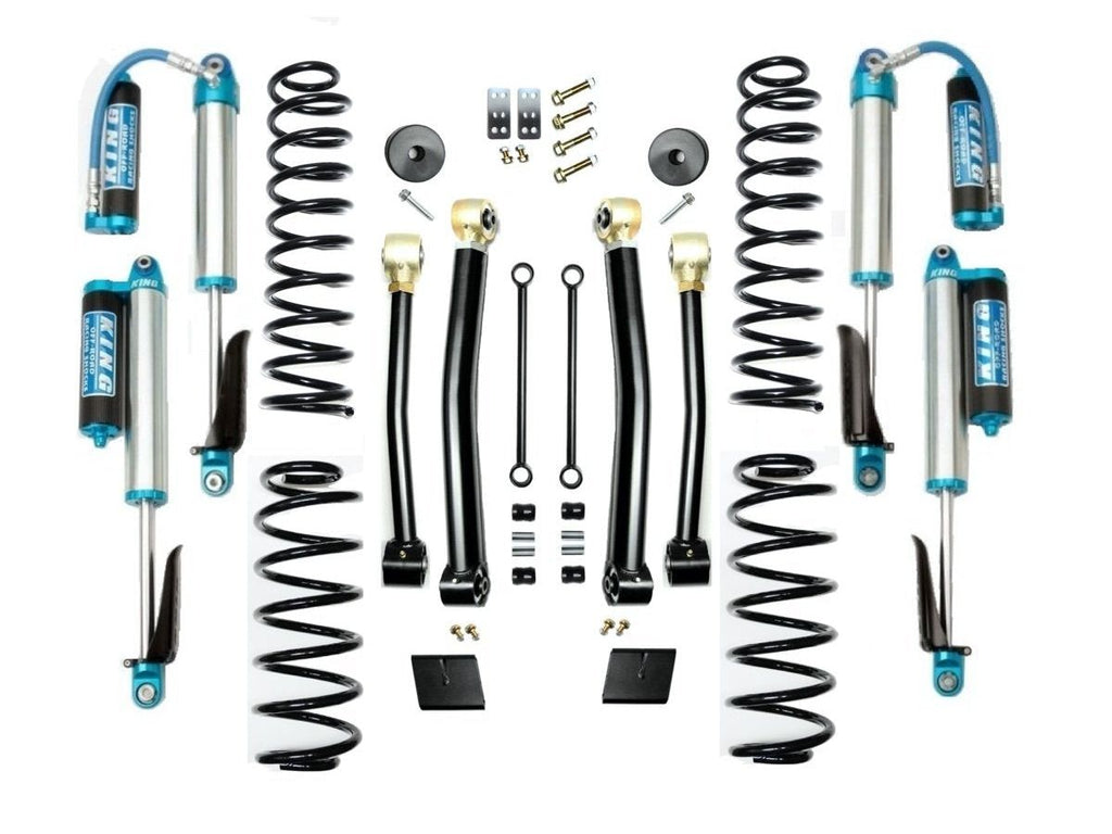 VARIANT  EVO-3011S3EKA  STAGE 3  King 2.5” Shocks with Compression Adjusters  No Track Bars