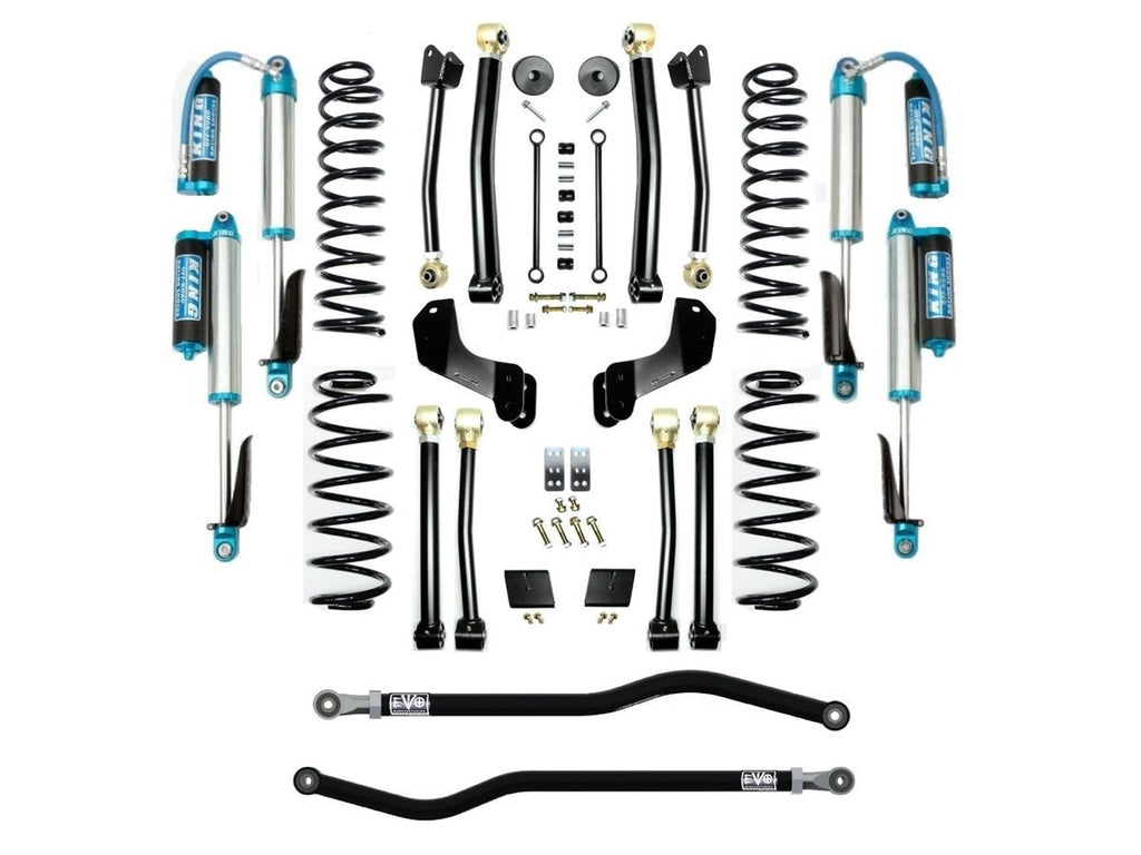 VARIANT  EVO-3014S4EPK  STAGE 4 Overland  King 2.5” Shocks  Front / Rear Track Bars