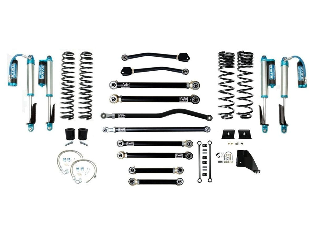 VARIANT  EVO-3062S4DPK  STAGE 4  King 2.5” Blue Shocks  Front / Rear Track Bars