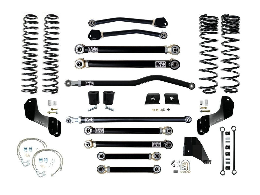 VARIANT  EVO-3063S4DP  STAGE 4 Overland  No Shocks  Front / Rear Track Bars