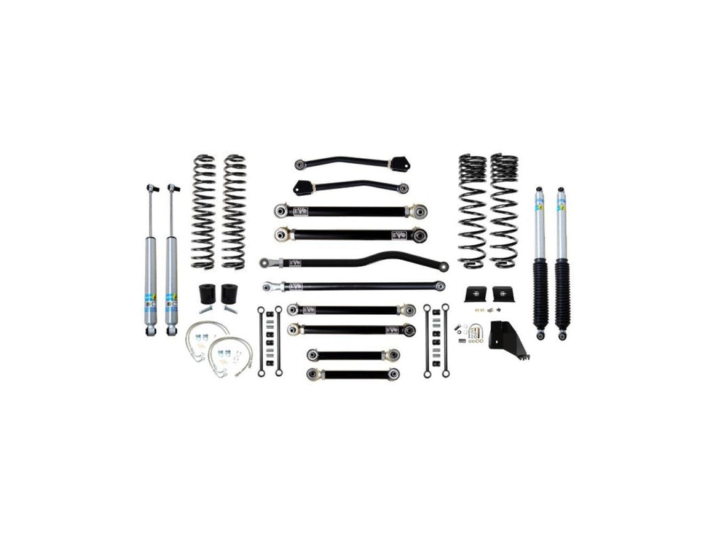VARIANT  EVO-3062S4DPBIL  STAGE 4  Bilstein 2.0" Shocks  Front / Rear Track Bars
