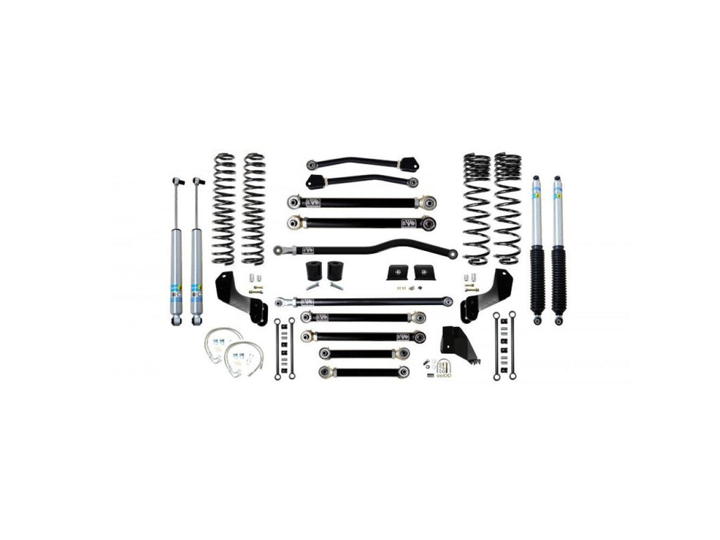 VARIANT  EVO-3063S4DPBIL  STAGE 4 Overland  Bilstein 2.0" Shocks  Front / Rear Track Bars