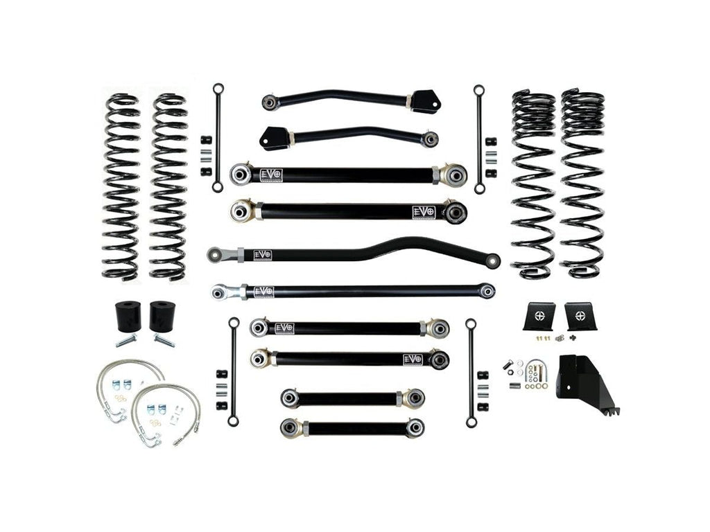 VARIANT  EVO-3064S4DP  STAGE 4  No Shocks  Front / Rear Track Bars