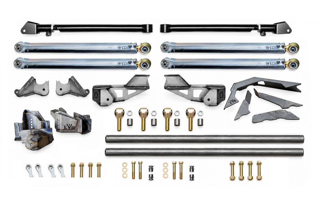 JLU Triangulated 4 Link Long Arm Upgrade