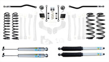 Load image into Gallery viewer, VARIANT  EVO-3011S1PBIL  STAGE 1  Bilstein 2.0&quot; Shocks  Front / Rear Track Bars