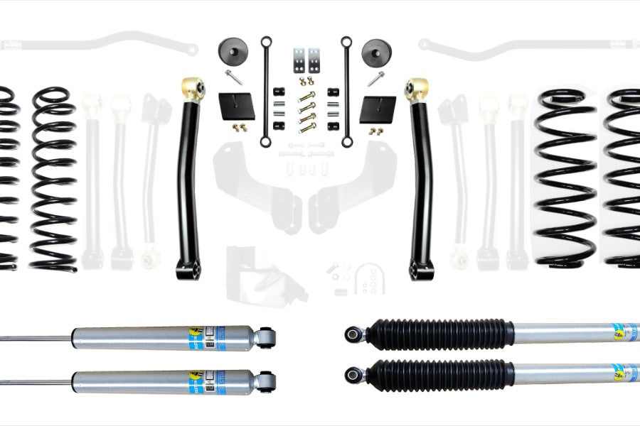 VARIANT  EVO-3011S2BIL  STAGE 2  Bilstein 2.0" Shocks  No Track Bars