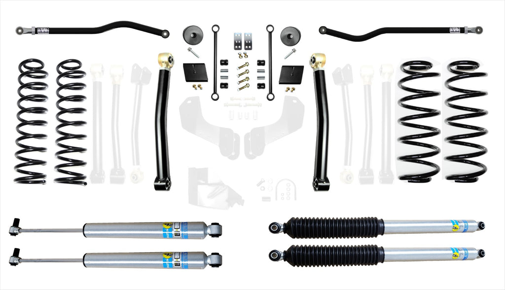 VARIANT  EVO-3011S2PBIL  STAGE 2  Bilstein 2.0" Shocks  Front / Rear Track Bars