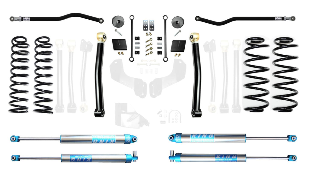 VARIANT  EVO-3011S2PK2  STAGE 2  King 2.0" Shocks  Front / Rear Track Bars