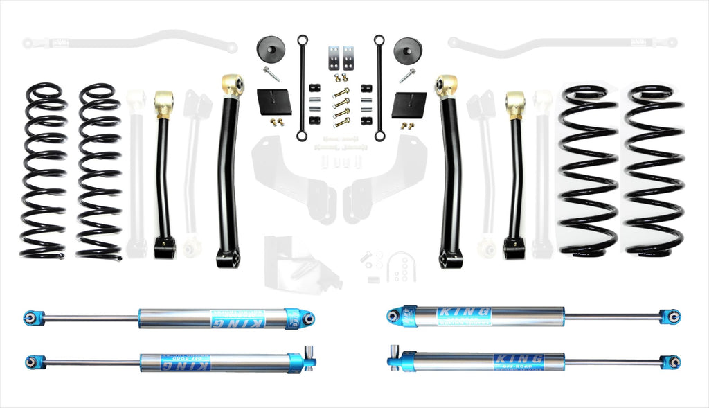 VARIANT  EVO-3011S3K2  STAGE 3  King 2.0" Shocks  No Track Bars