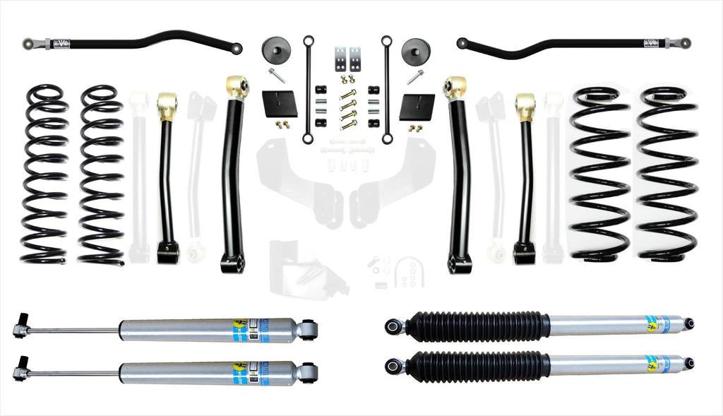 VARIANT  EVO-3011S3PBIL  STAGE 3  Bilstein 2.0" Shocks  Front / Rear Track Bars