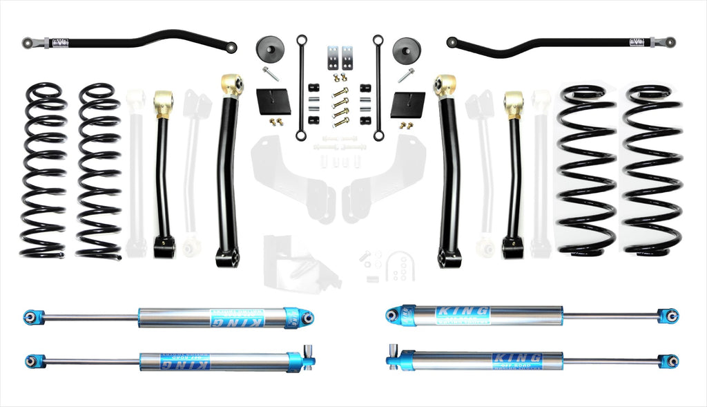 VARIANT  EVO-3011S3PK2  STAGE 3  King 2.0" Shocks  Front / Rear Track Bars