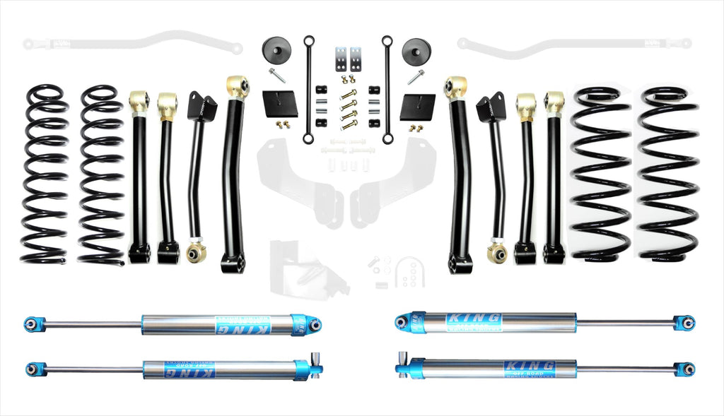 VARIANT  EVO-3011S4K2  STAGE 4  King 2.0" Shocks  No Track Bars