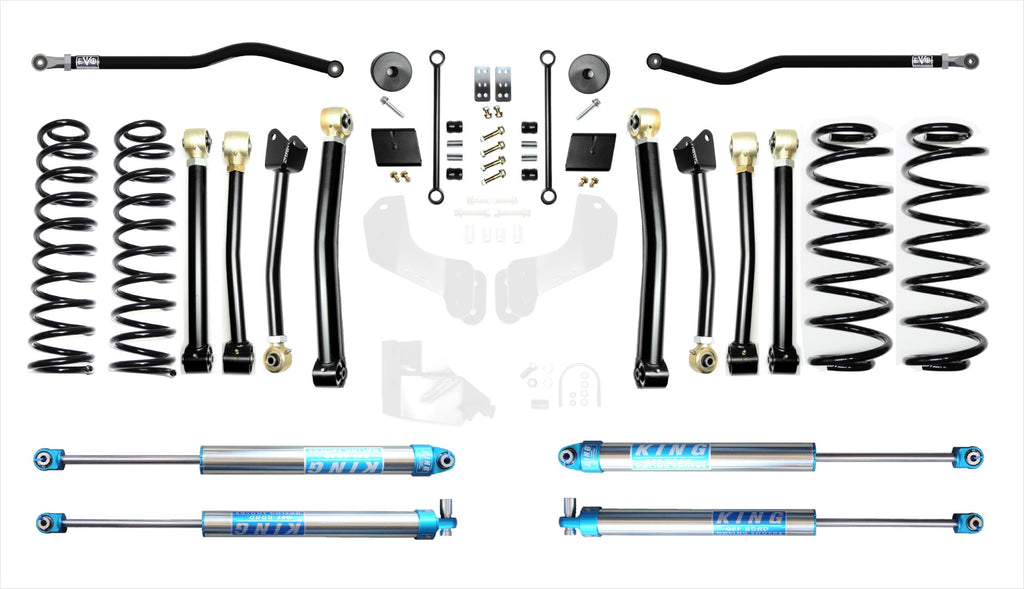 VARIANT  EVO-3011S4PK2  STAGE 4  King 2.0" Shocks  Front / Rear Track Bars