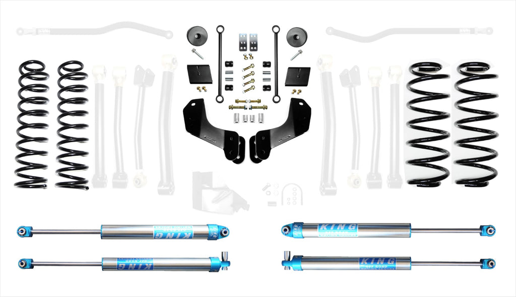 VARIANT  EVO-3012S1K2  STAGE 1 Overland  King 2.0" Shocks  No Track Bars