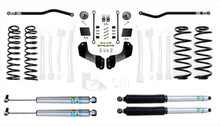 Load image into Gallery viewer, VARIANT  EVO-3012S1PBIL  STAGE 1 Overland  Bilstein 2.0&quot; Shocks  Front / Rear Track Bars