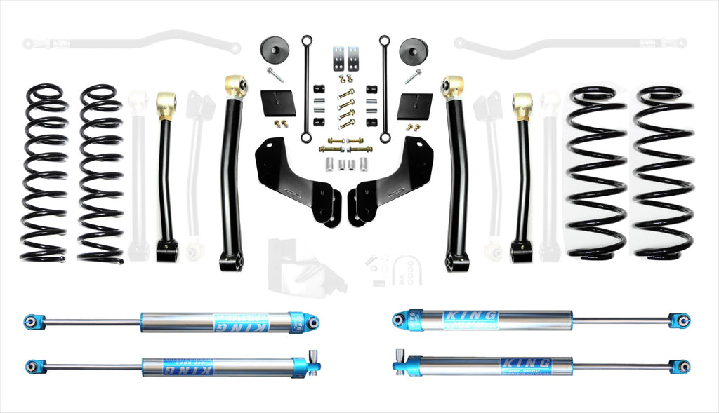 VARIANT  EVO-3012S3K2  STAGE 3 Overland  King 2.0" Shocks  No Track Bars