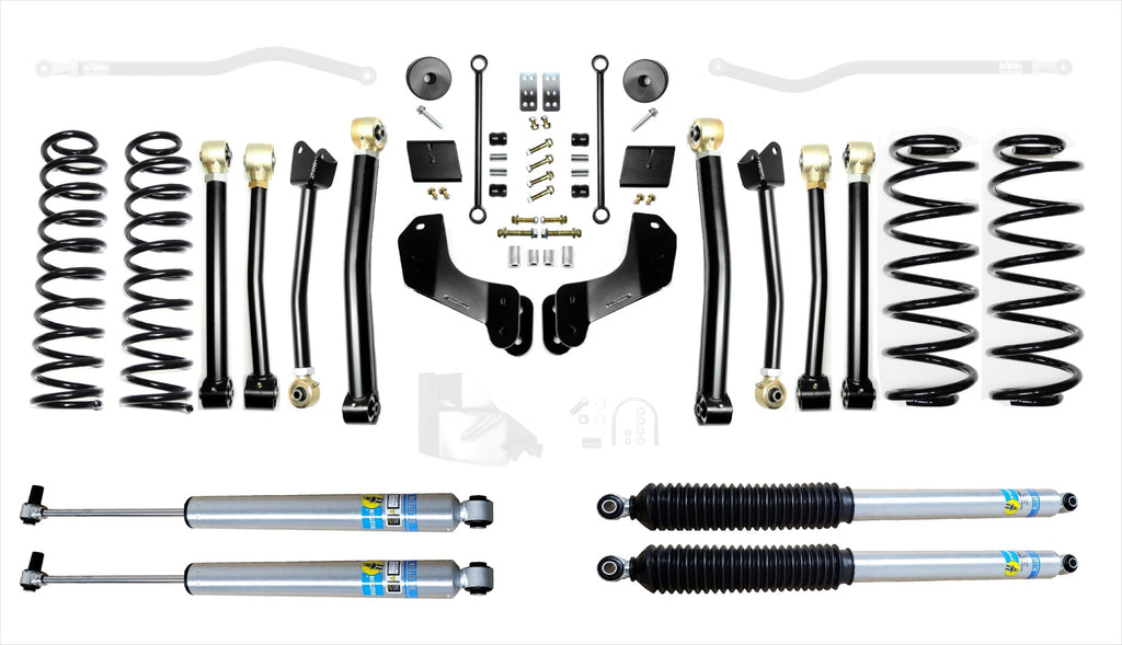 VARIANT  EVO-3012S4BIL  STAGE 4 Overland  Bilstein 2.0" Shocks  No Track Bars