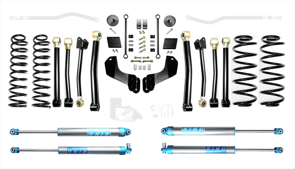 VARIANT  EVO-3012S4K2  STAGE 4 Overland  King 2.0" Shocks  No Track Bars