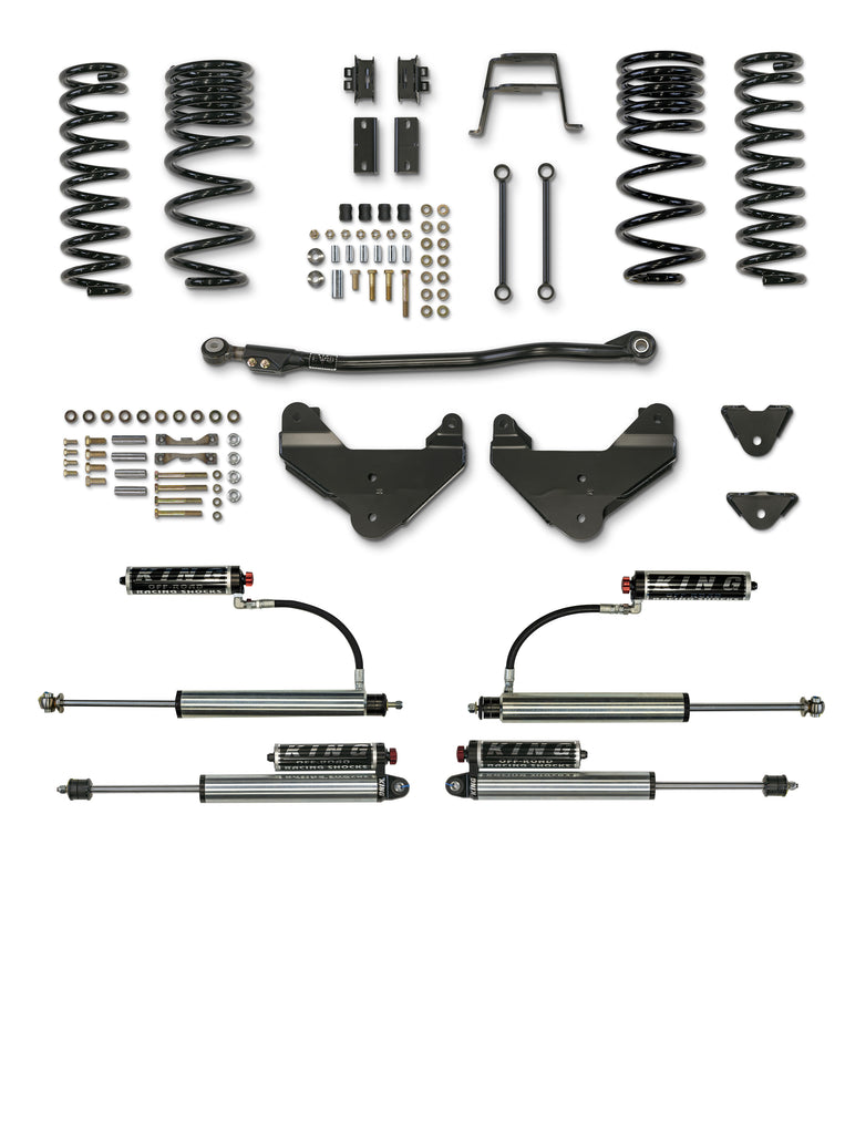 VARIANT  EVO-RA1002KBA  KING 2.5" EVO SPEC WITH ADJUSTERS    